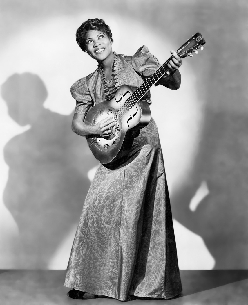Elvis Got the Crown. Sister Rosetta Tharpe Built the Throne.